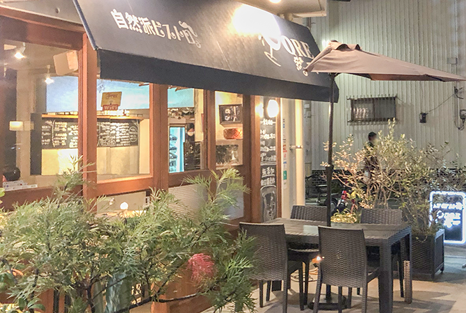 自然派ビストロCORE 白金店